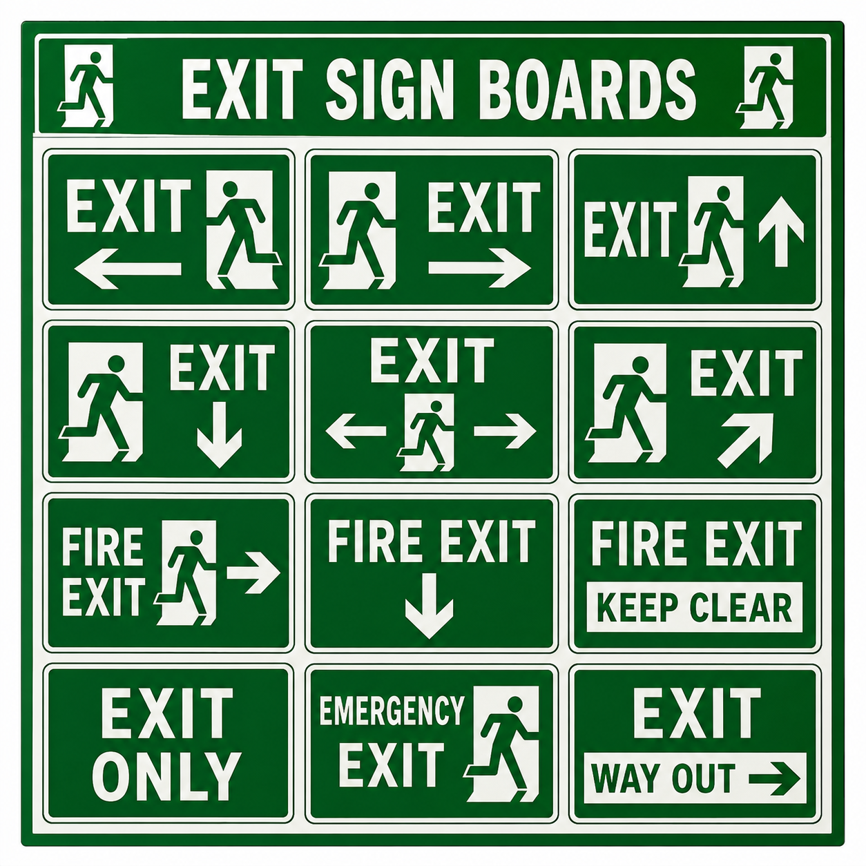 SS Name Boards